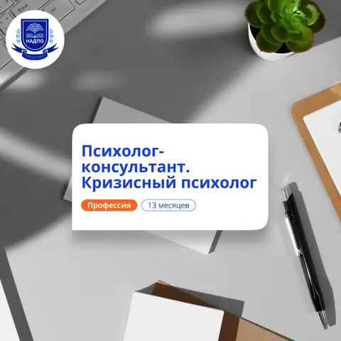 Кризисный психолог. Курсы переподготовки — НАДПО